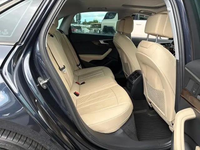 2017 Audi A4 2.0T Premium