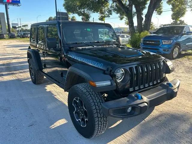 2022 Jeep Wrangler 4xe Unlimited Rubicon 4x4 for sale in Tampa, FL