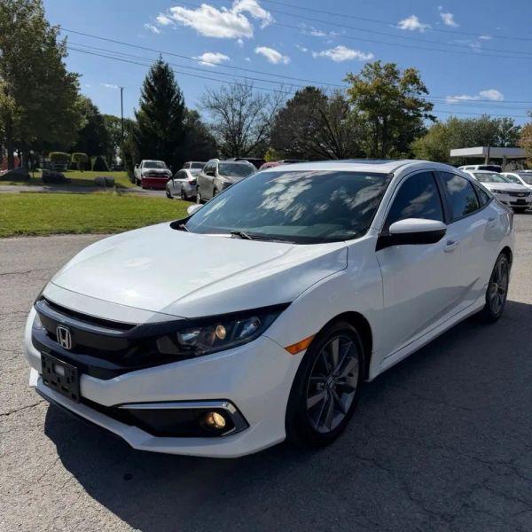 2019 Honda Civic EX for sale in Meriden, CT
