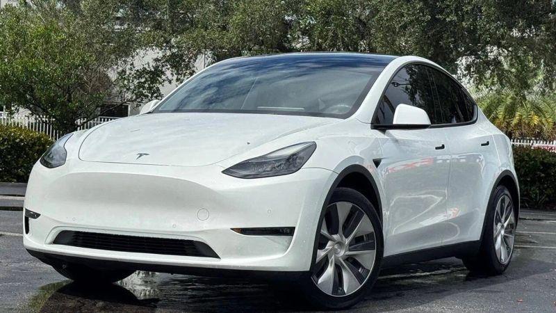 2022 Tesla Model Y Long Range for sale in Hollywood, FL