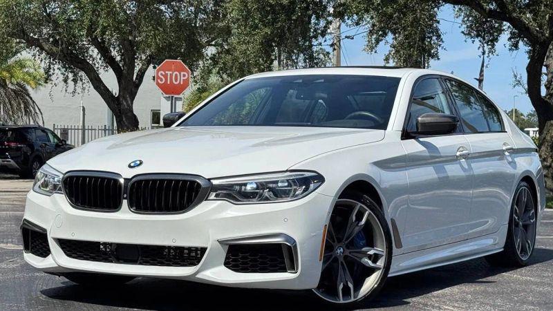2018 BMW M5 xDrive for sale in Hollywood, FL