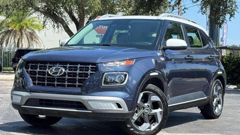 2025 Hyundai Venue Limited for sale in Hollywood, FL