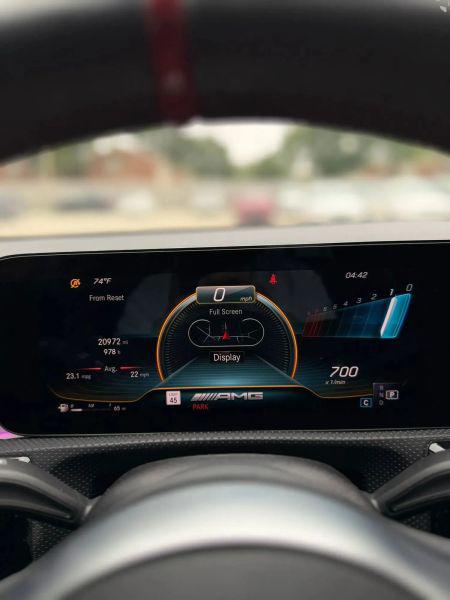 2021 Mercedes-Benz A-Class AMG A 35