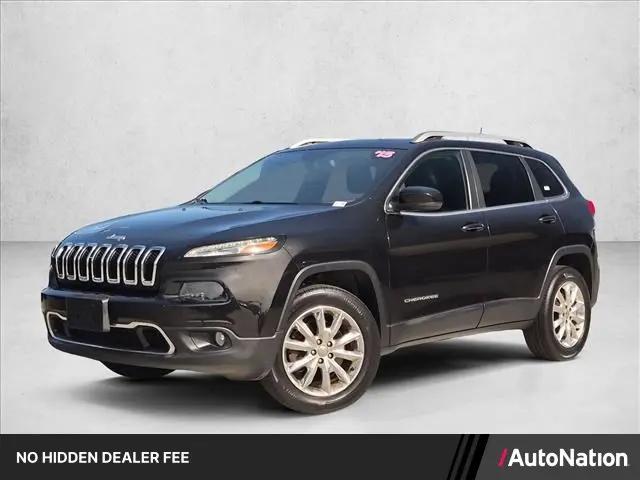 2015 Jeep Cherokee Limited for sale in Rockville, MD