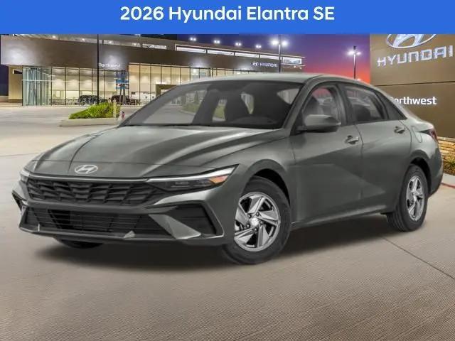 2026 Hyundai Elantra SE for sale in Houston, TX