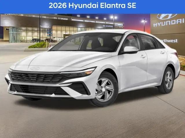 2026 Hyundai Elantra SE for sale in Houston, TX