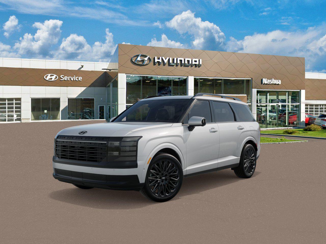 2027 Hyundai Palisade Hybrid Calligraphy Black Ink