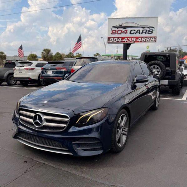 2017 Mercedes-Benz E-CLASS E 300 E 300 for sale in Jacksonville, FL