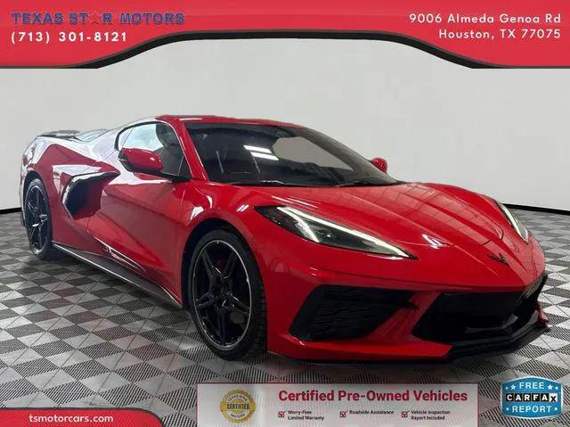 2024 Chevrolet Corvette Stingray RWD Coupe 1LT for sale in Houston, TX