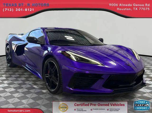 2024 Chevrolet Corvette Stingray RWD Coupe 1LT for sale in Houston, TX