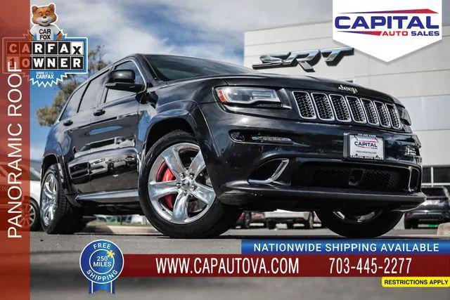 2014 Jeep Grand Cherokee SRT8 for sale in Chantilly, VA