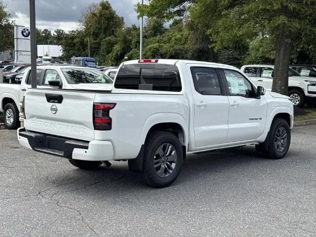 2027 Nissan Frontier SV