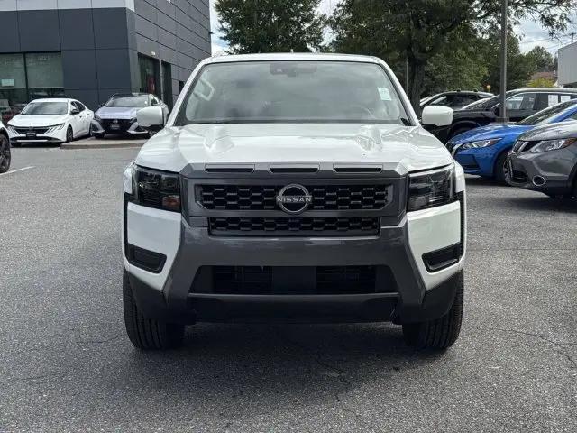 2027 Nissan Frontier SV