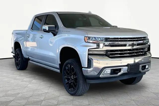 2020 Chevrolet Silverado 1500 4WD Crew Cab Short Bed LTZ for sale in Lowell, NC