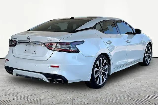 2021 Nissan Maxima Platinum Xtronic CVT