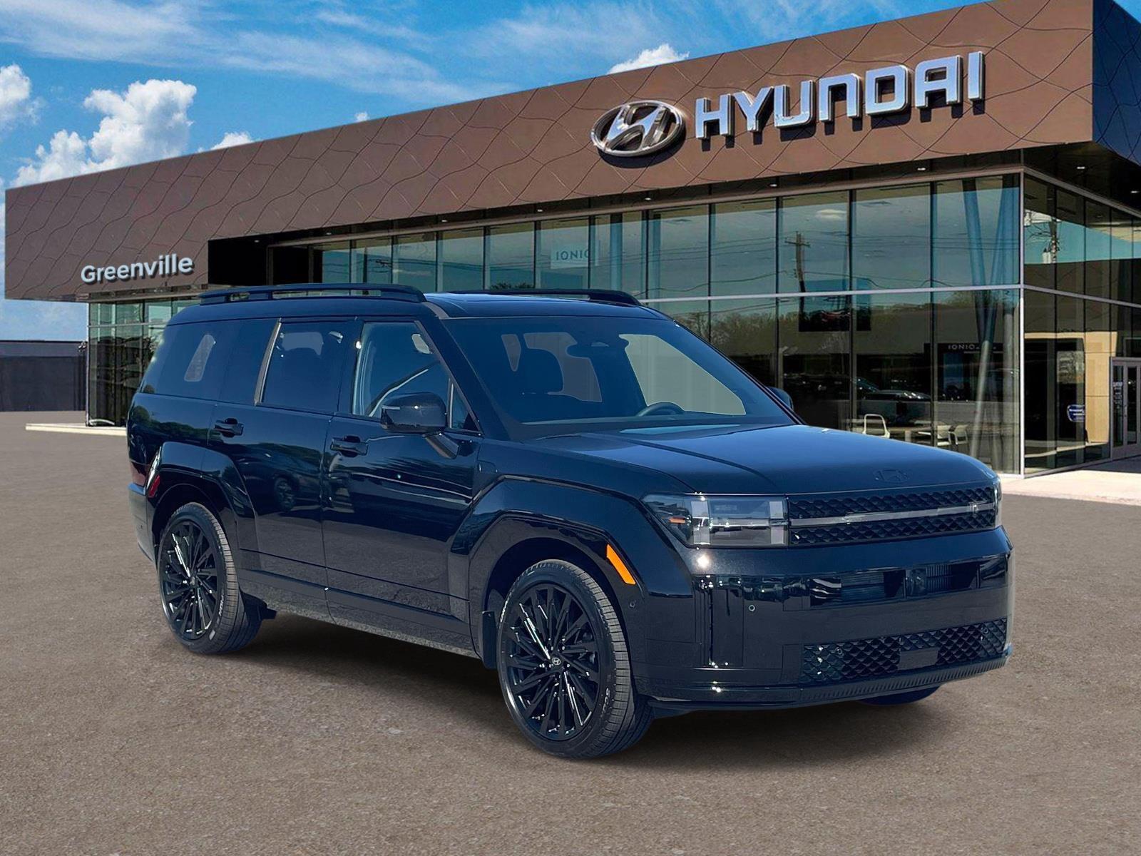 2027 Hyundai Santa Fe Calligraphy