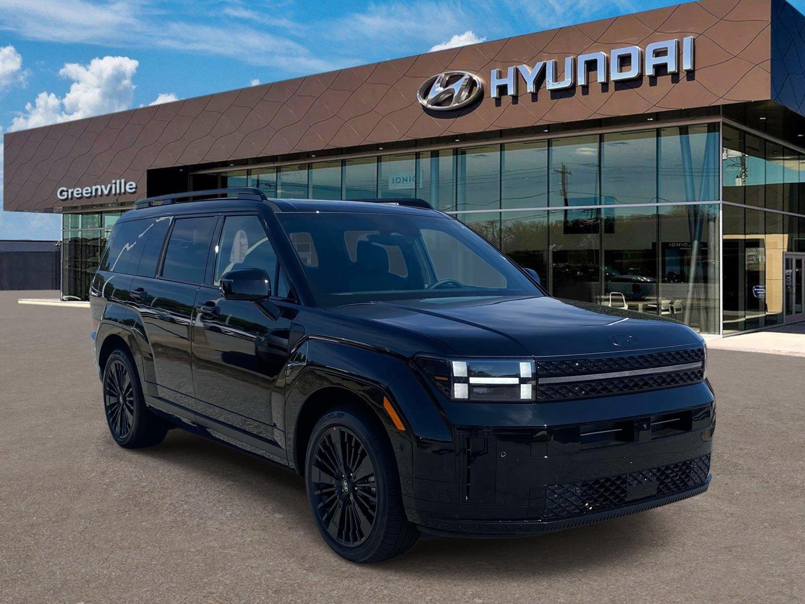 2027 Hyundai Santa Fe Hybrid Calligraphy