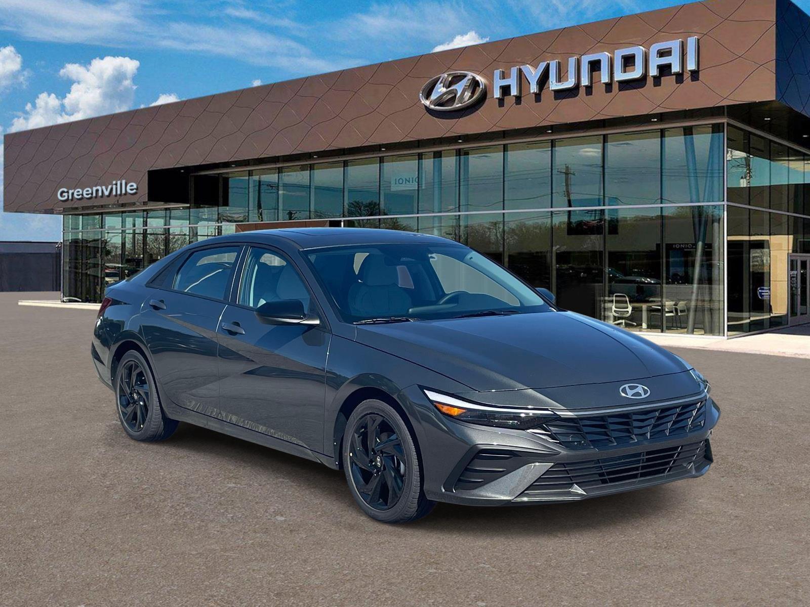 2026 Hyundai Elantra SEL Sport Plus