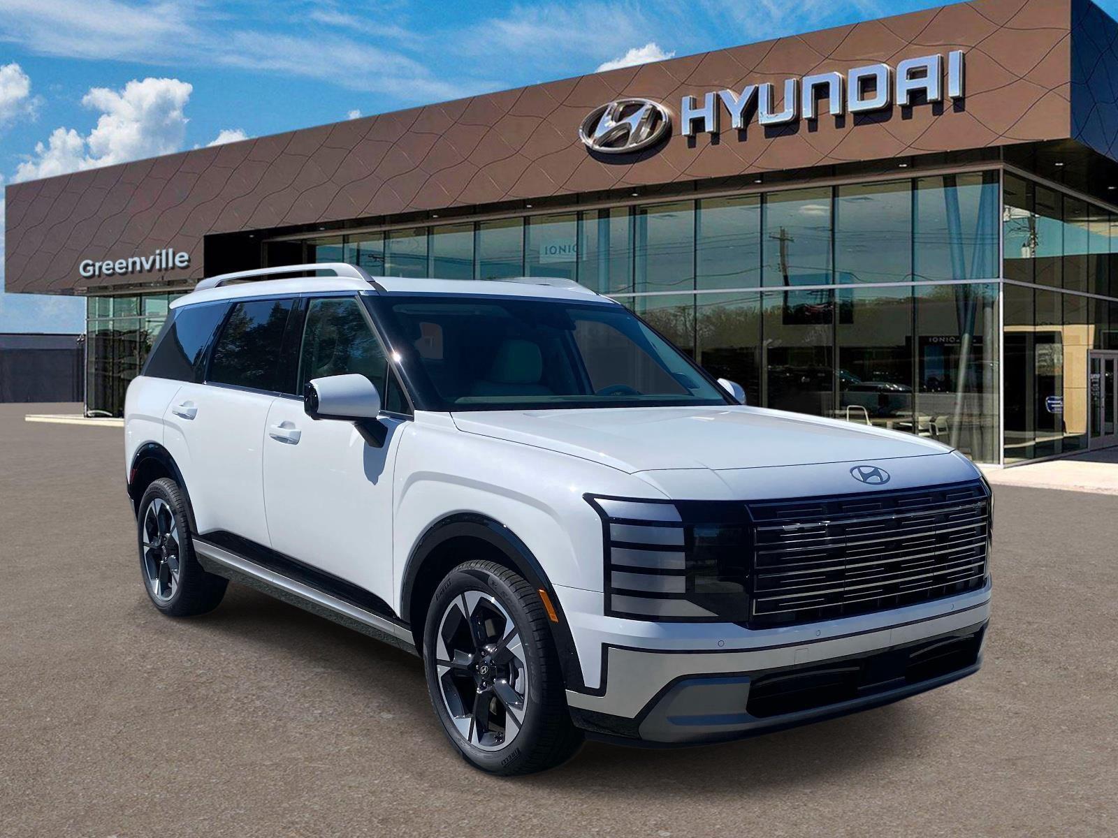 2027 Hyundai Palisade Hybrid Limited