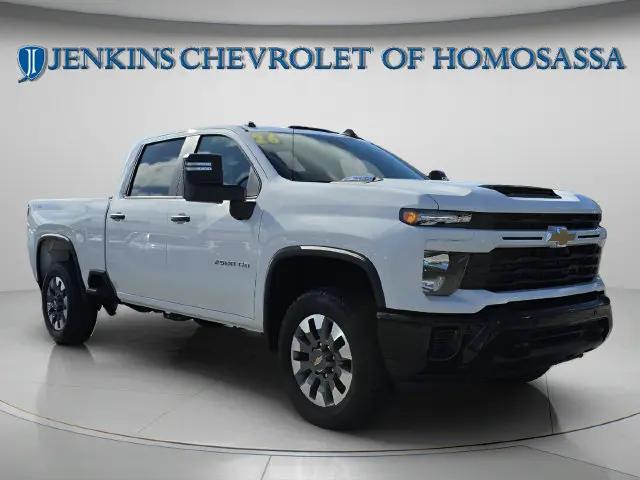 2026 Chevrolet Silverado 2500HD Crew Cab, Standard Bed, WT, 4WD for sale in Homosassa, FL