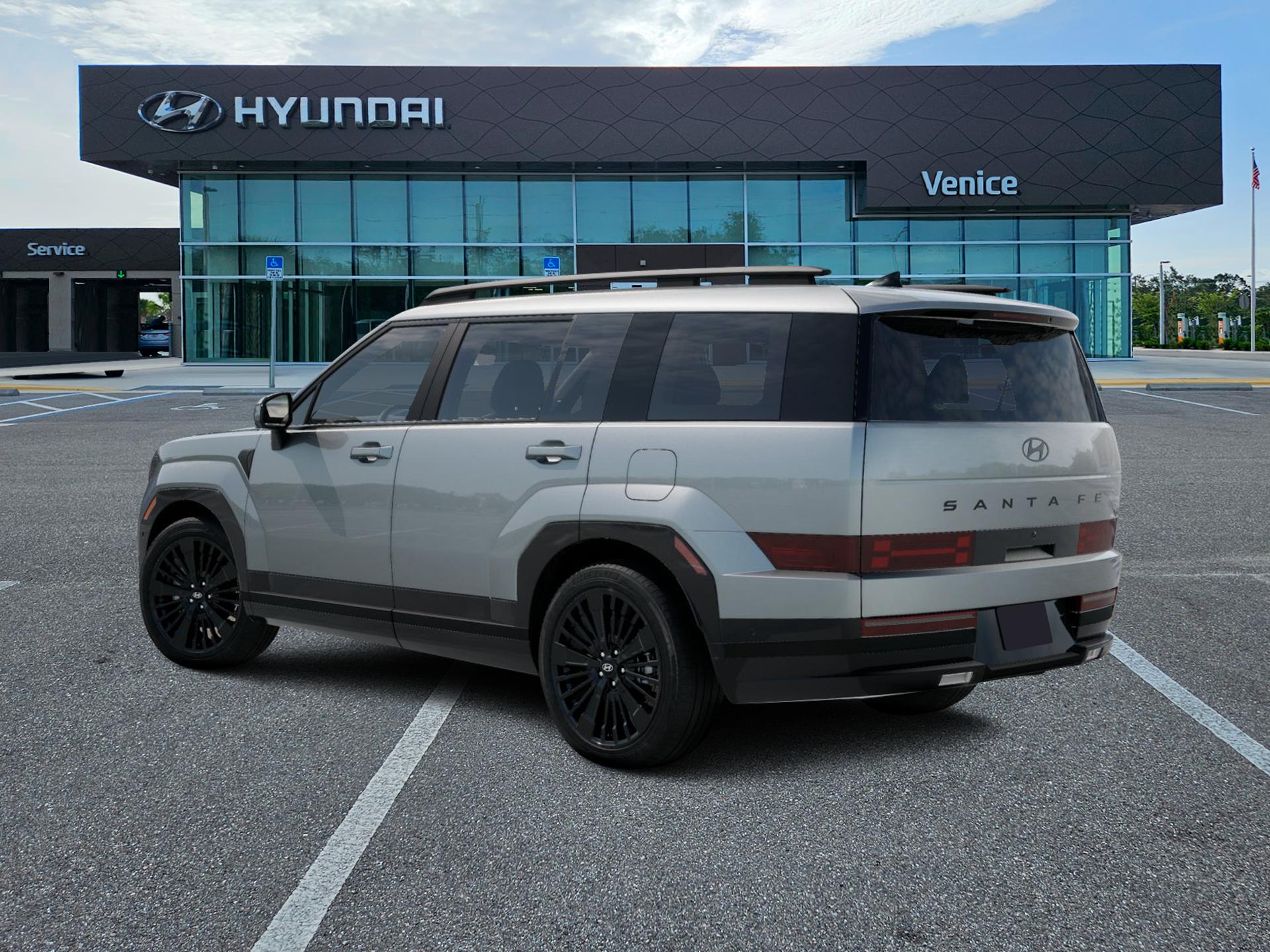 2027 Hyundai SANTA FE HYBRID Calligraphy - Image 4