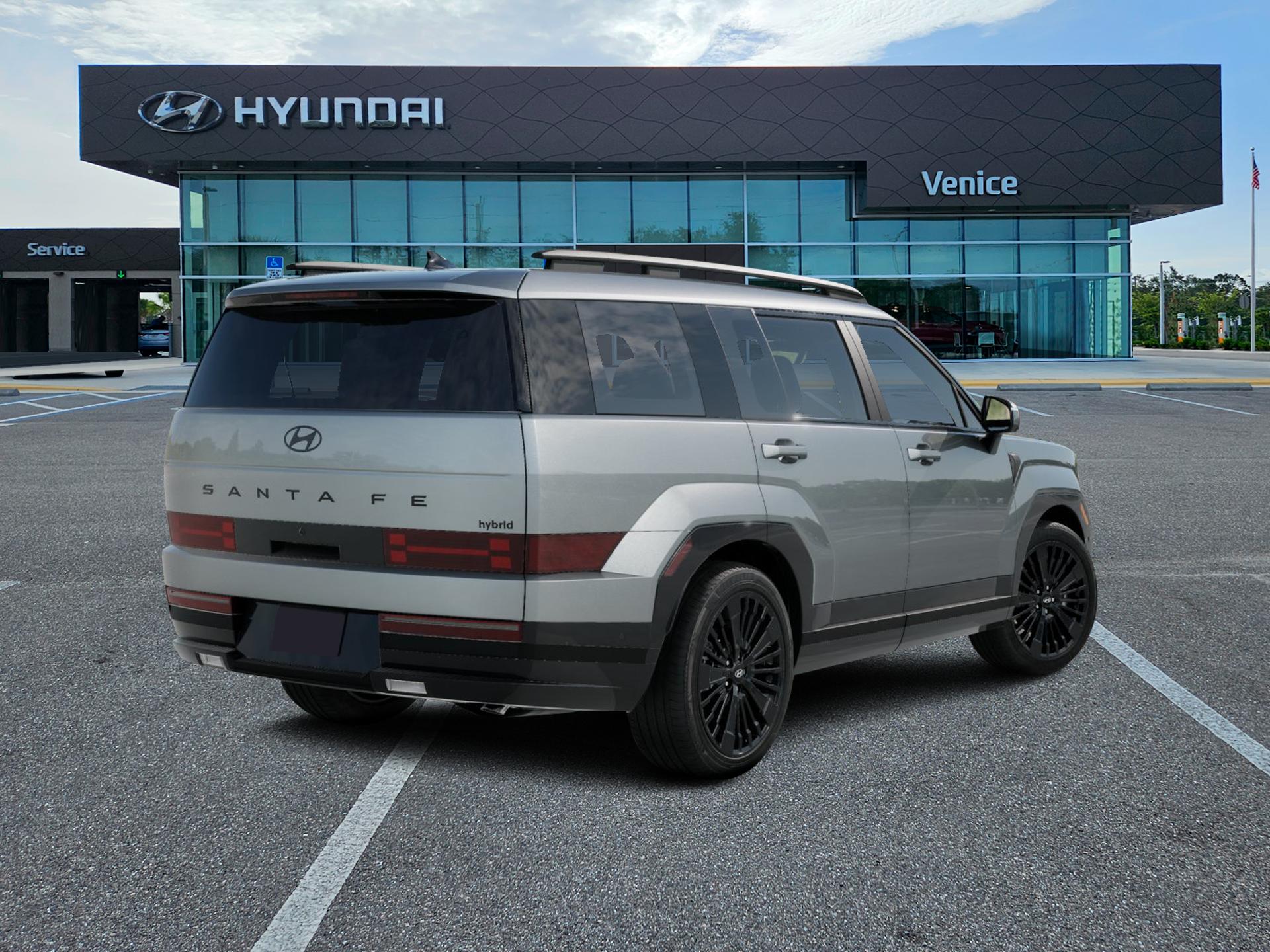 2027 Hyundai SANTA FE HYBRID Calligraphy - Image 5
