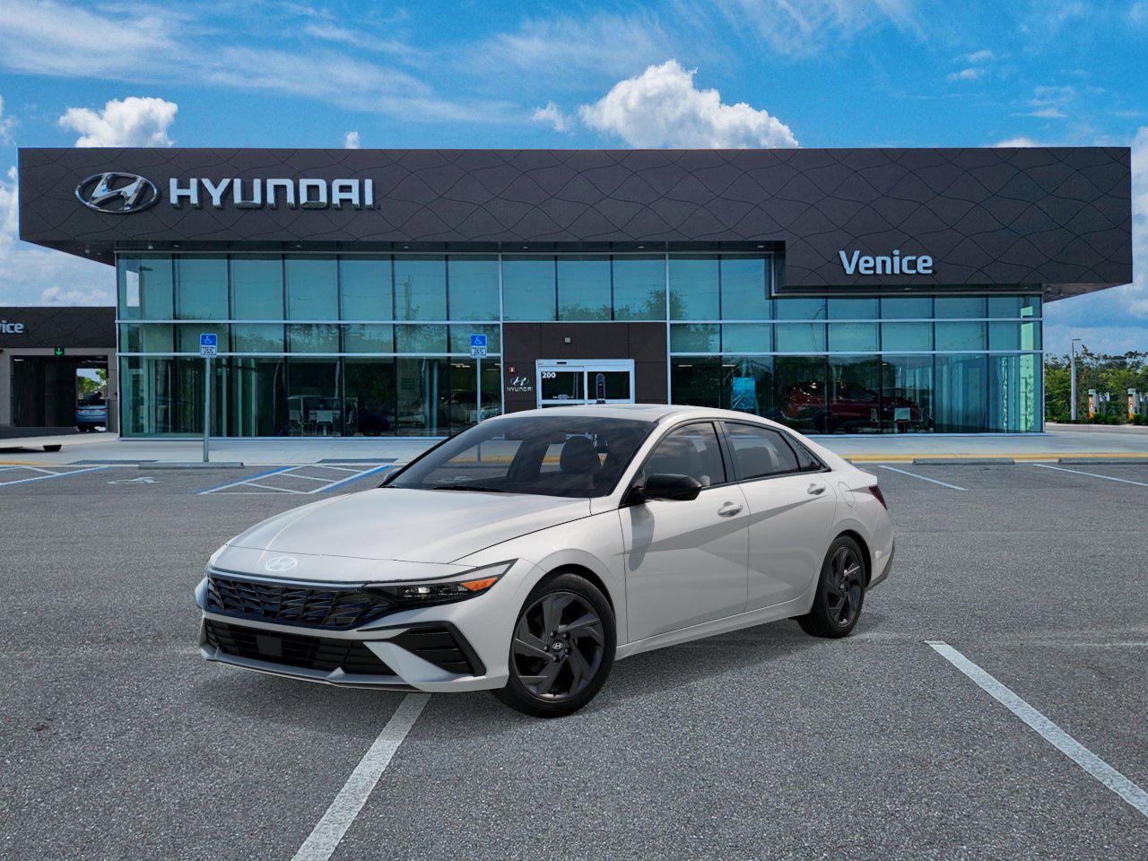 2026 Hyundai ELANTRA SEL Sport Plus