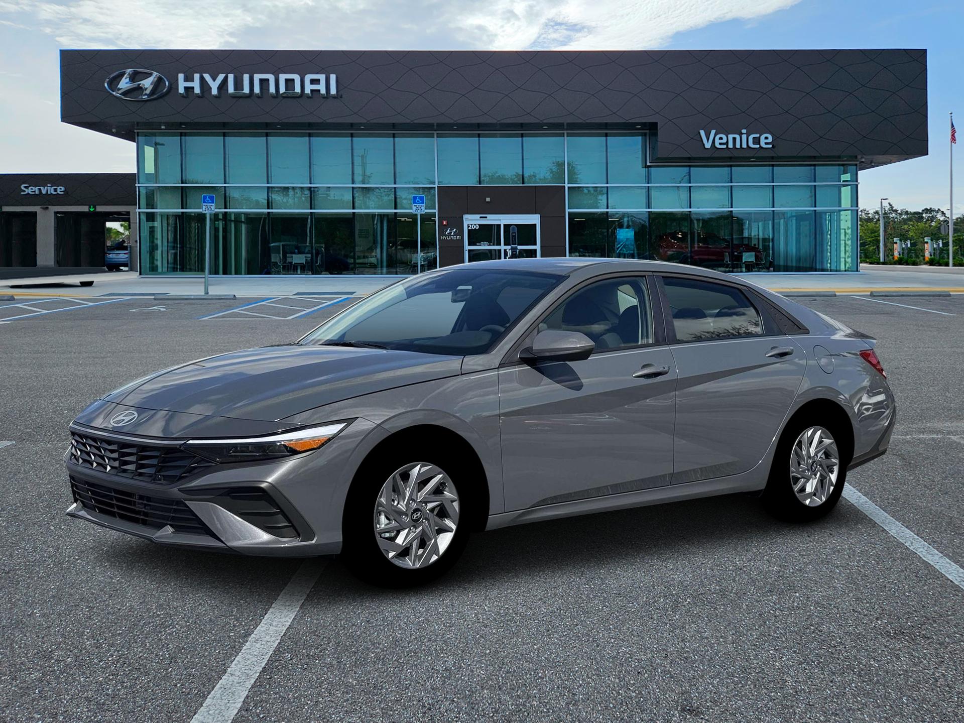 2026 Hyundai ELANTRA HYBRID Blue - Image 2