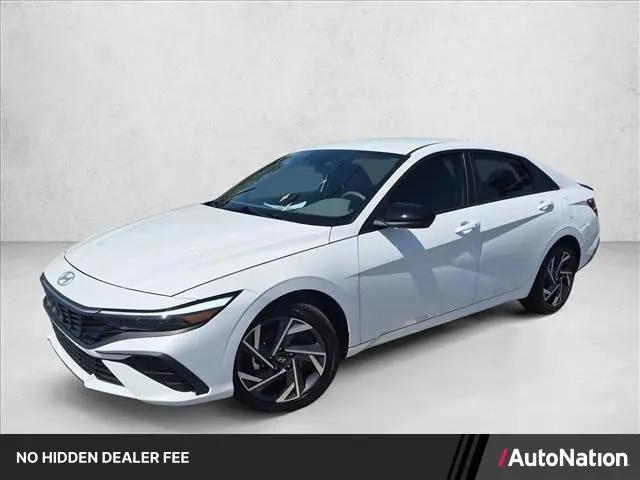 2025 Hyundai Elantra Hybrid SEL Sport for sale in Savannah, GA