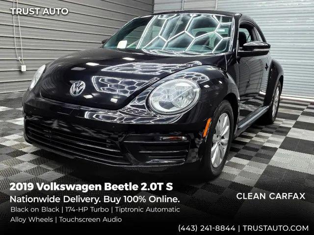 2019 Volkswagen Beetle 2.0T S for sale in Sykesville, MD
