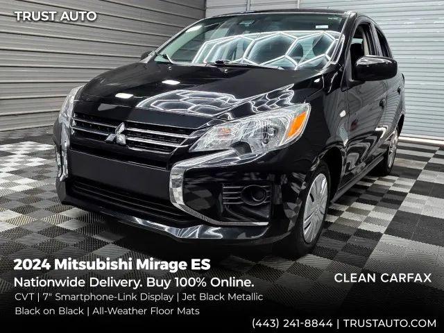 2024 Mitsubishi Mirage ES for sale in Sykesville, MD