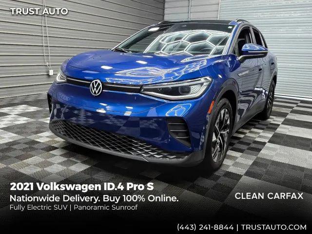 2021 Volkswagen ID.4 Pro S for sale in Sykesville, MD