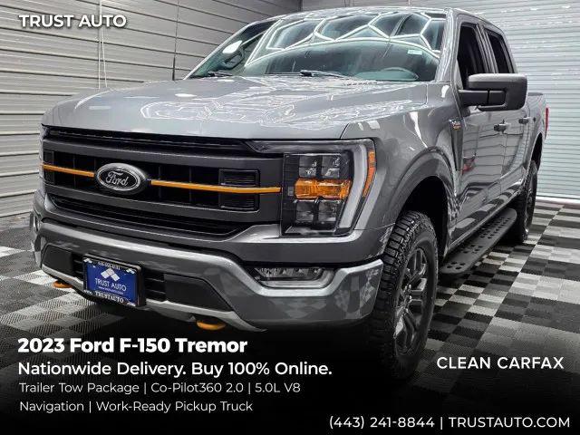 2023 Ford F-150 Tremor for sale in Sykesville, MD