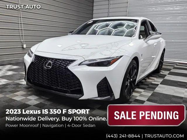2023 Lexus IS 350 F SPORT for sale in Sykesville, MD