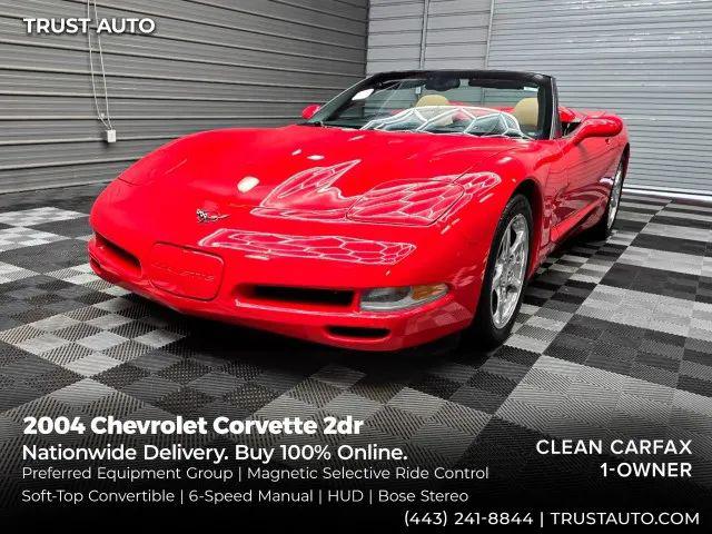 2004 Chevrolet Corvette Base for sale in Sykesville, MD