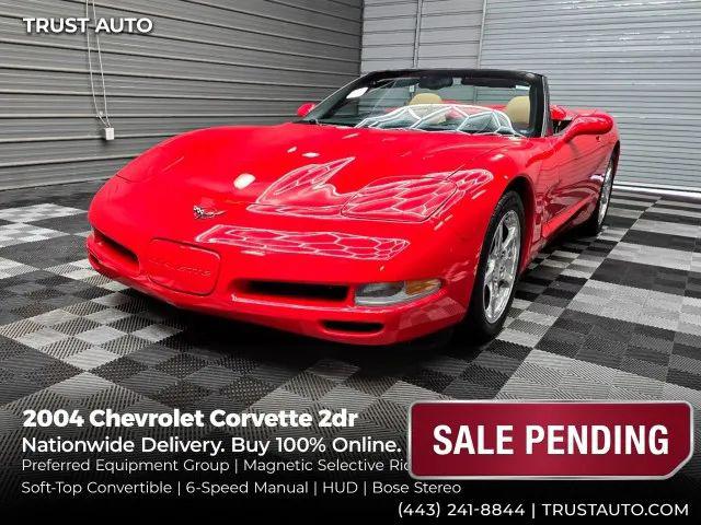 2004 Chevrolet Corvette Base for sale in Sykesville, MD
