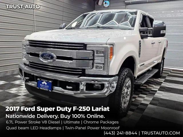 2017 Ford F-250 LARIAT for sale in Sykesville, MD