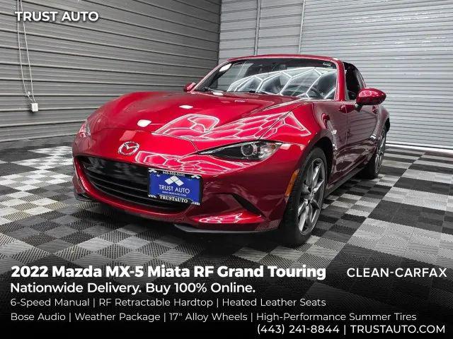 2022 Mazda MX-5 Miata RF Grand Touring for sale in Sykesville, MD