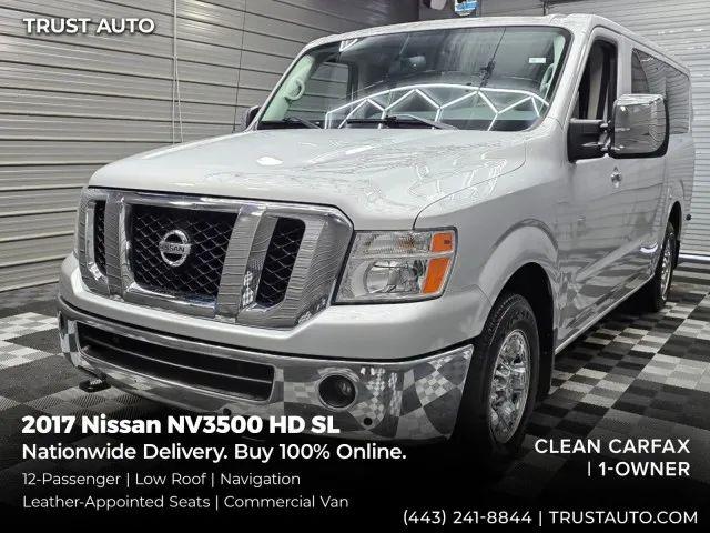 2017 Nissan 3500 SL V8 for sale in Sykesville, MD