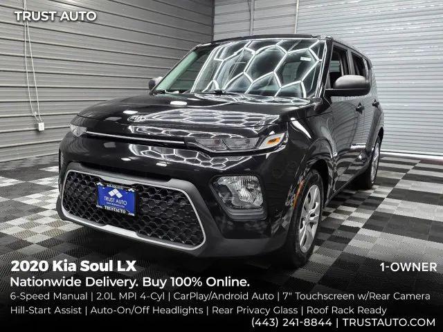 2020 Kia Soul LX for sale in Sykesville, MD
