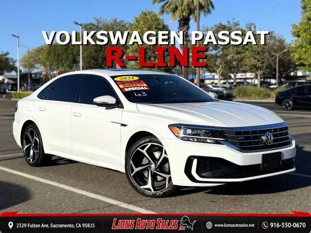 2021 Volkswagen Passat 2.0T R-Line for sale in Sacramento, CA