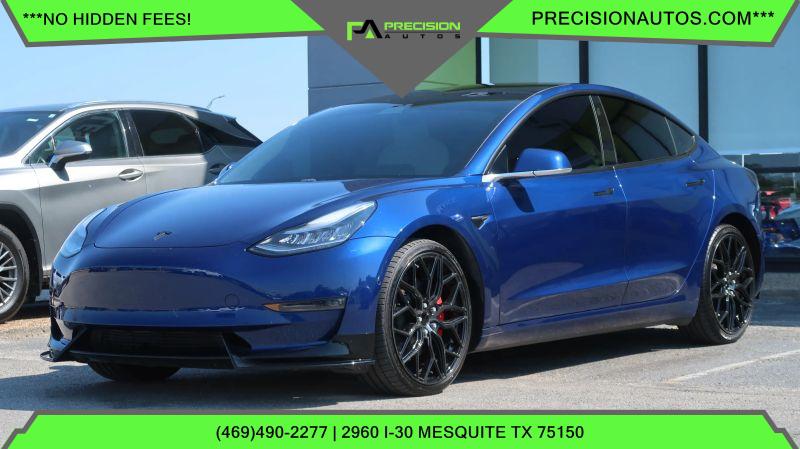 2020 Tesla Model 3 Performance Dual Motor All-Wheel Drive for sale in Mesquite, TX
