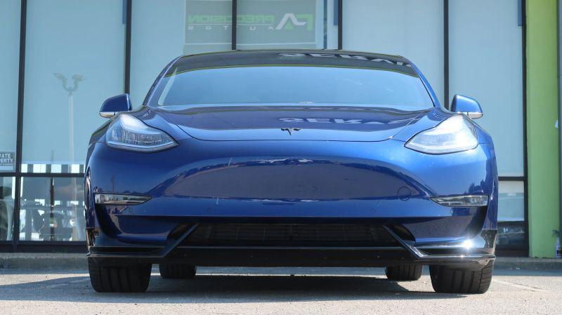 2020 Tesla Model 3 Performance Dual Motor All-Wheel Drive