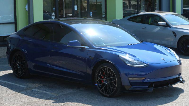 2020 Tesla Model 3 Performance Dual Motor All-Wheel Drive