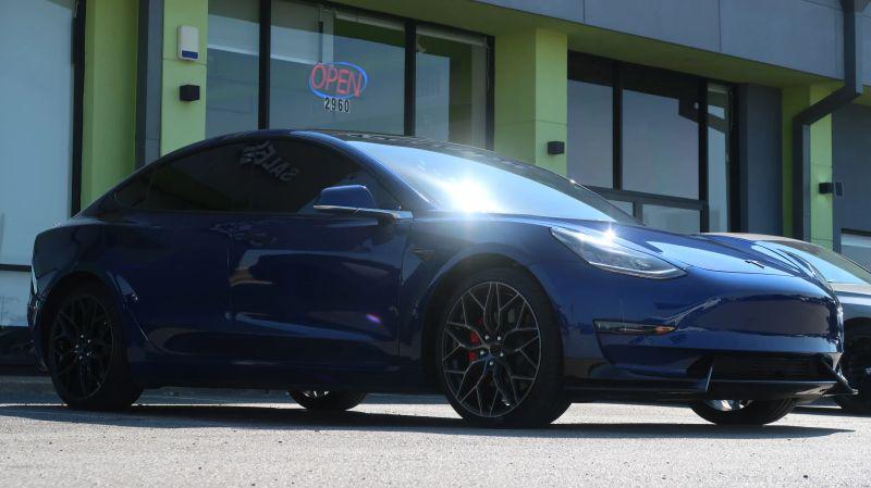 2020 Tesla Model 3 Performance Dual Motor All-Wheel Drive