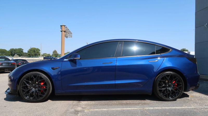2020 Tesla Model 3 Performance Dual Motor All-Wheel Drive