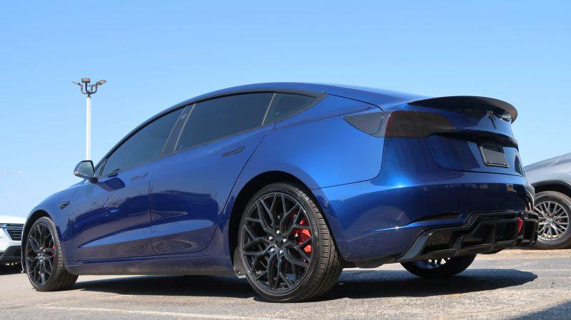 2020 Tesla Model 3 Performance Dual Motor All-Wheel Drive