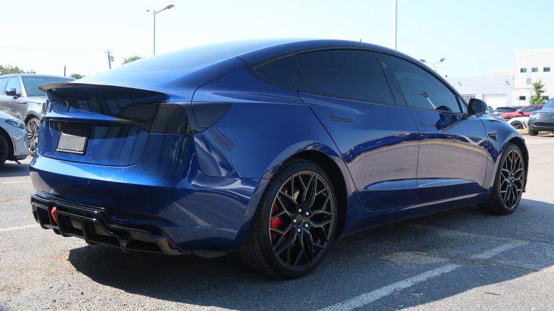 2020 Tesla Model 3 Performance Dual Motor All-Wheel Drive