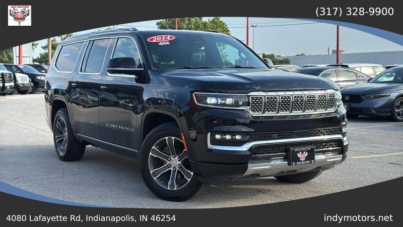 2024 Jeep Grand Wagoneer L 4x4 for sale in Indianapolis, IN