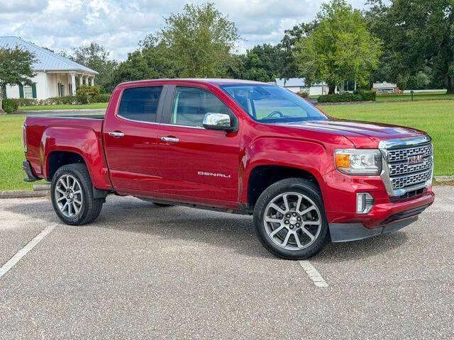 2021 GMC Canyon 4WD Crew Cab Short Box Denali for sale in Foley, AL